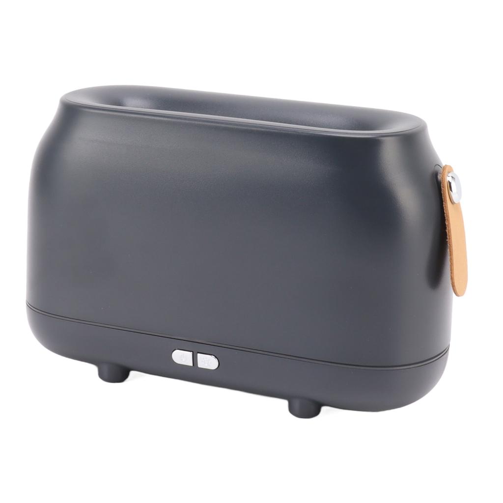 Flame Humidifier USB 180ML Dual Mode Low Decibel Diffuser with RGB Flame Light for Office Gym Home 5V 10W