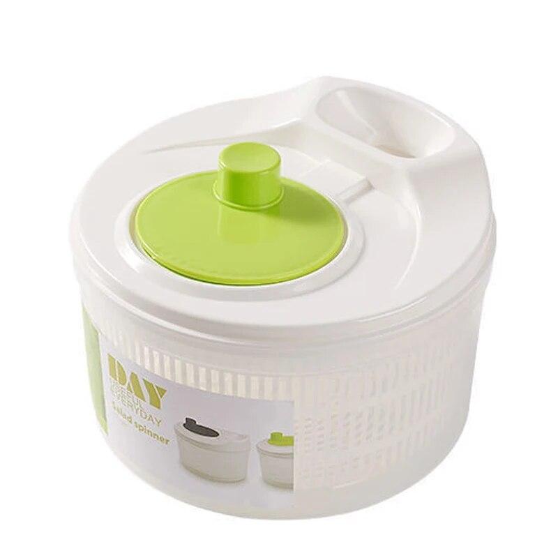 Odstředivka na salát – odstředění a usušení salátové zeleniny Snadné víceúčelové odstředění odstředivky na salát Sušička zeleniny Myčka ovoce