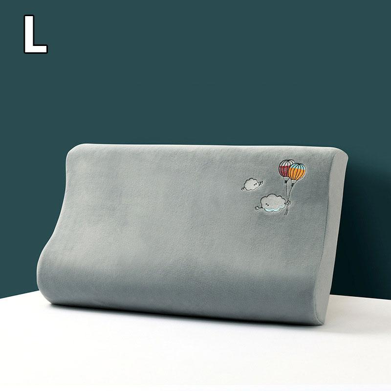 1шт отскок наволочка латексная наволочка бархатная пена с эффектом памяти протектор контур на молнии зимняя теплая S