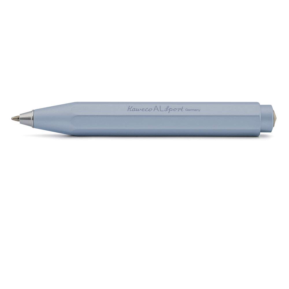 KAWECO Al Sport Light Blue Ballpoint Pen Officially Imported Oil-Based (ALBP-LBL) -