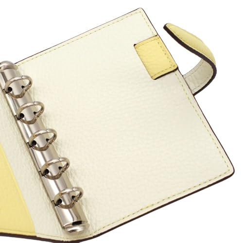 Breilio System Planner Mini 5 Morbido 13 mm Belt Limone White 613 04