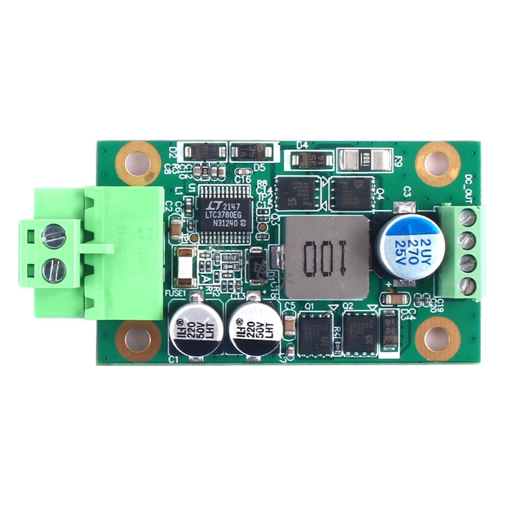 9-36V to 5V, 12V, 19V, 24V Industrial-Grade Wide-Voltage Buck-Boost, High-Power Regulated Output DC-DC Module