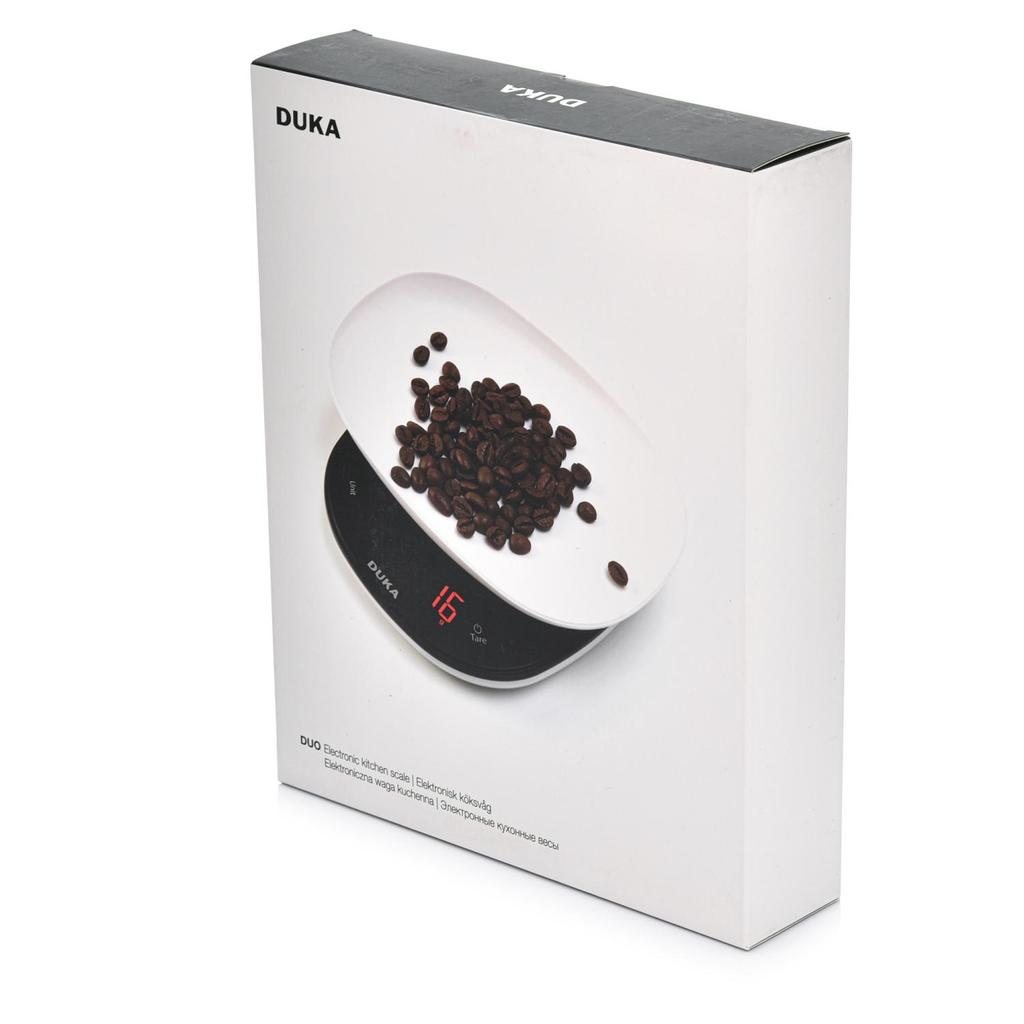 Precision Kitchen Scale 3 Kg Touch Model DUO DUKA