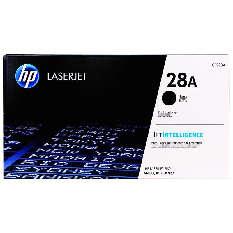 HP CF228A/28A Original Black Toner Cartridge
