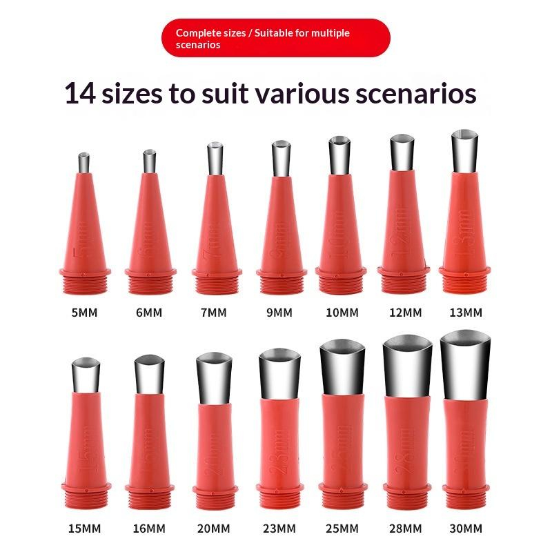 Roestvrij Staal Kit van Kitspuitmonden Herbruikbare Siliconen Kit Afwerkingsgereedschap Set voor Badkamer Keuken Woningrenovatie
