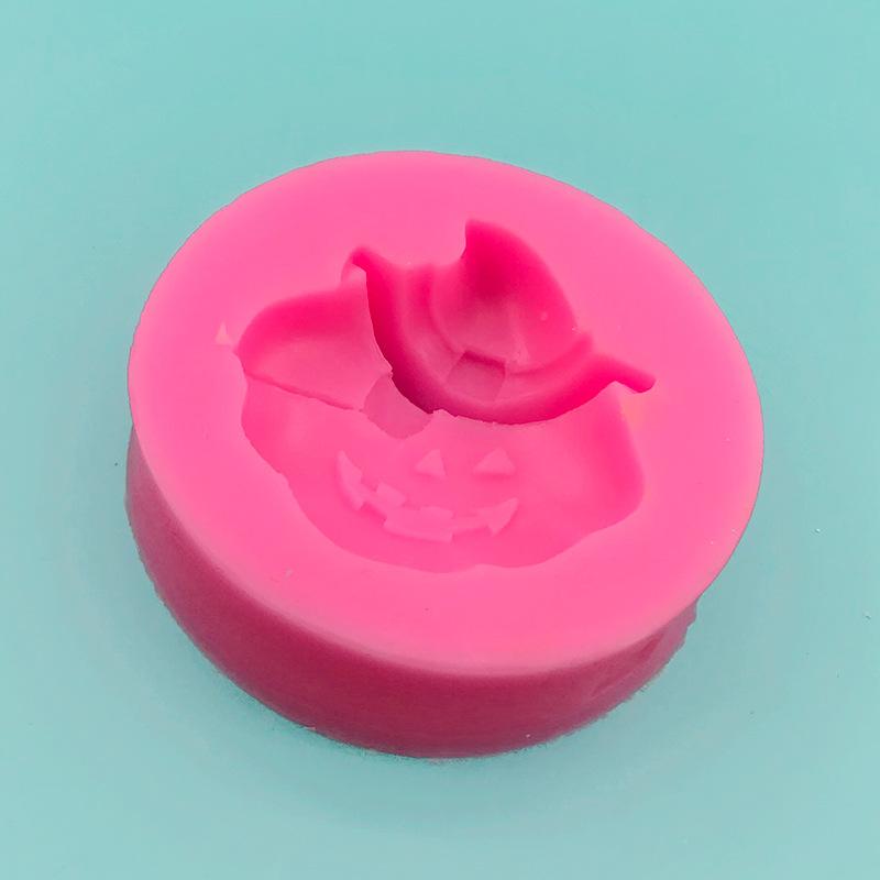 Pirate Pumpkin Shaped Silicone Mold DIY Halloween Theme Cake Mold Baking Decoration