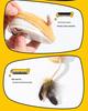 Remote Control Tail-Wagging Electric Pet Toy: Self-Entertainment Decompression Gadget for Cats and Dogs.