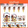 Moana 82pcs Kids Party Tableware Set With Plates Cups Utensils Birthday Supplies