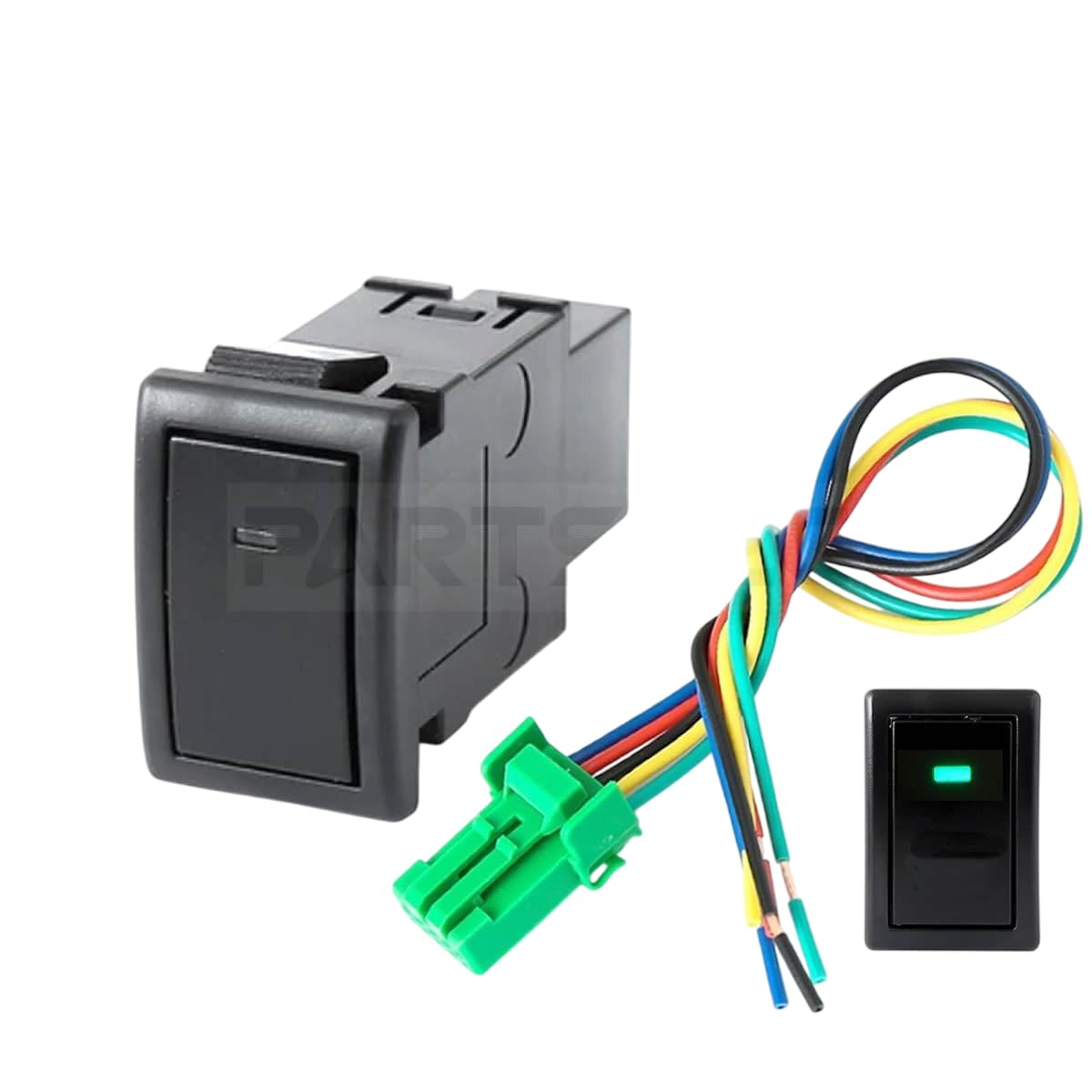 

MOTOR POWER Fog Lamp Switch, Suzuki Universal On/Off, Afterward, LED Switch, Fog Switch, Power Supply, Built-In Switch, No Mark, 158-147