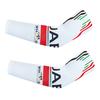 Black Color 2025 UAE Team Bike Sleeves Arm Warmers Men Women Running Quick Dry Ropa Ciclismo MTB Cycling Arm Cuffs Protection