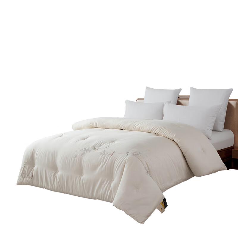 

Faunen 80S Cotton Embroidered Soybean Quilt