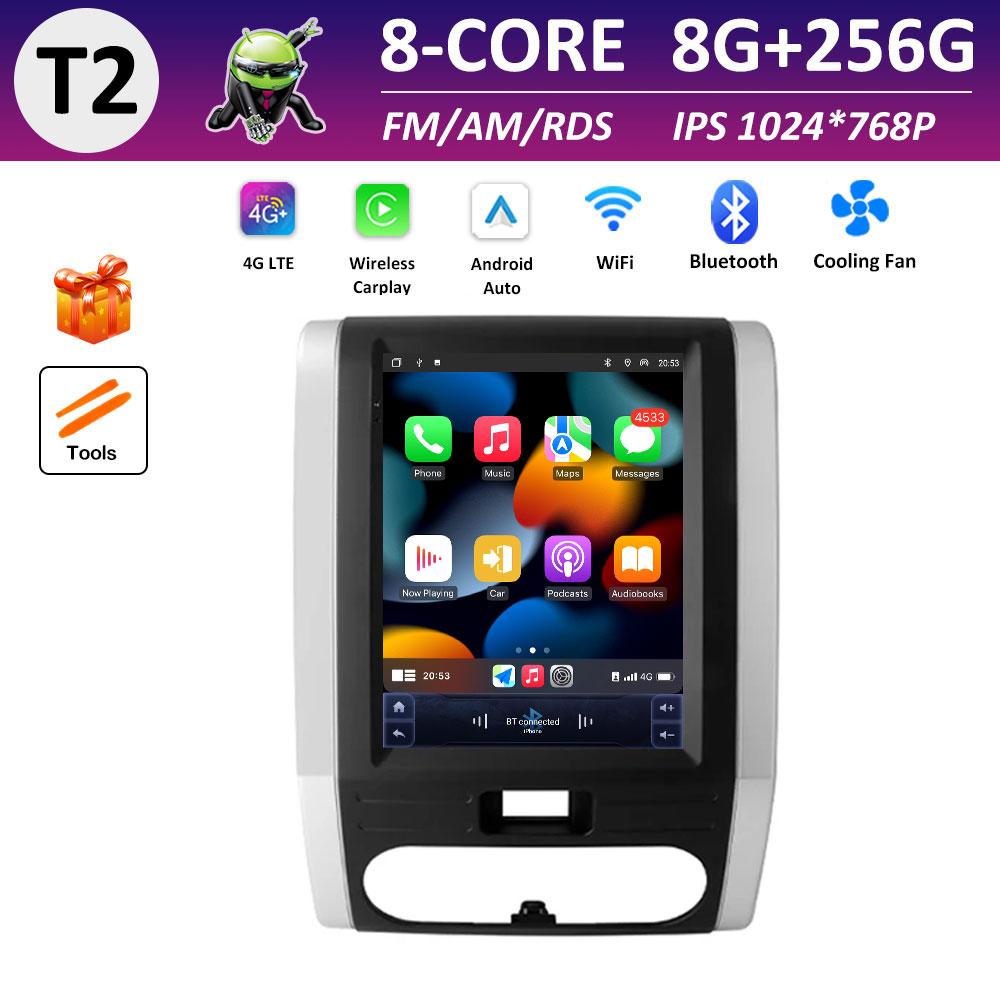 Bluetooth Car Audio for Nissan X-Trail X Trail 2 T31 MX6 2008 - 2012 Radio Player GPS Navigation IPS Touch Screen Auto Tools 4G