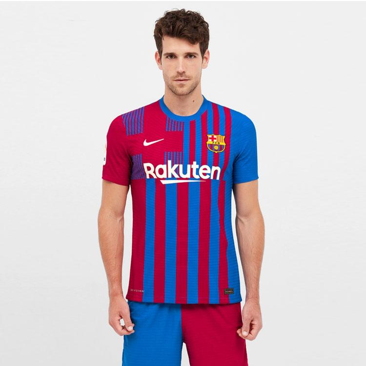 Nike Football Jersey Player Edition 21-22 Season Home Kit Men Tops Blue CV7847-428