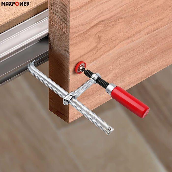 Serre Joint - MAXPOWER - MFT - 2 Pièces - Force De Serrage 220KG - Ouverture 160mm