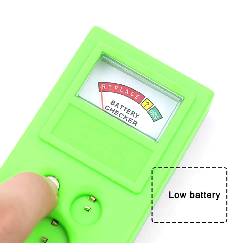 Battery Tester Accessories Button Coin Cell Measuring Device