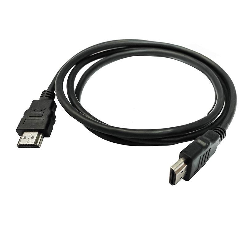 

Кабель HDMI высокой четкости для ТВ/монитора, 1-30 метров, видео 1080P. Black, 3m, Gold Plated, OD7.0