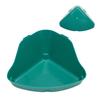 Small Animal Litter Box Fanshaped   Corner Toilet Box Potty Trainer for Guinea Pigs Chinchilla Ferret Galesaur