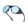 Oakley Logo Detail Round Sunglasses Men Sunglasses Blue OO94400556