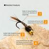 Fly Fishing Lures 6pcs Effective Nymph Fly With Natural Pheasant Tail Pattern To Attract Game Fish