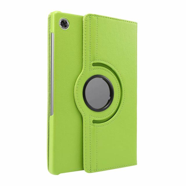 360 Degree Rotating Case for Redmi Pad SE 8.7 Tablet Cover Xiaomi Redmi Pad SE 2024 8.7 Inch 4G PU Leather Stand Holder