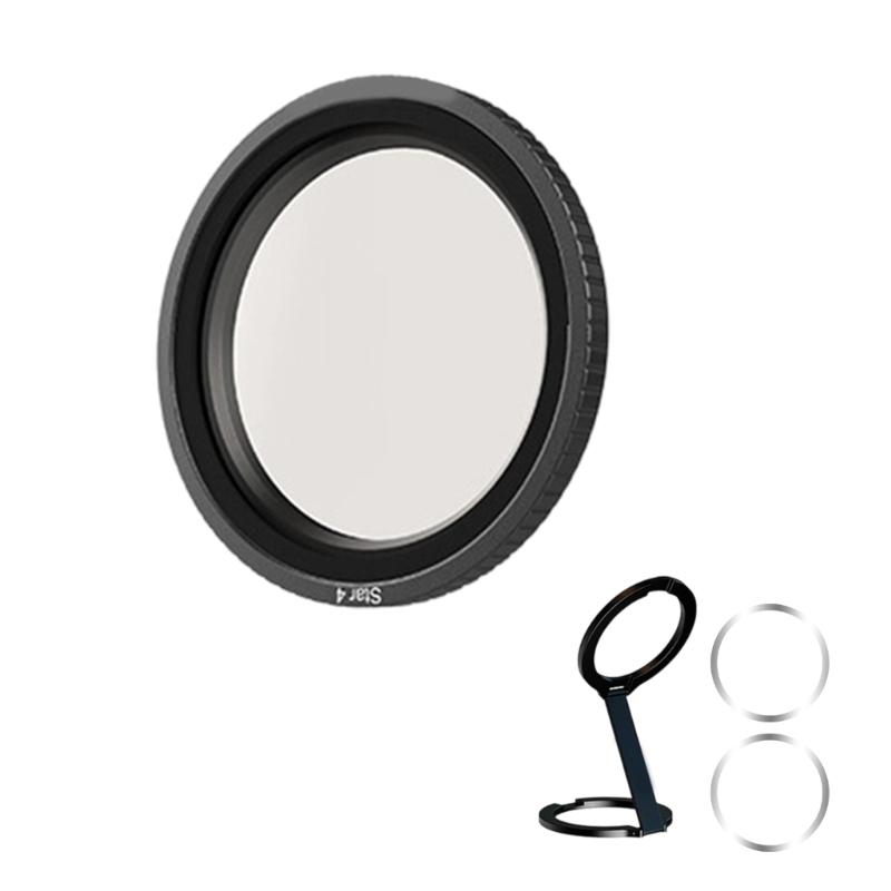 Portable Foldable Magnetic Phone Camera Filter Holder Tripod Stand For Outdoor Photography Enthusiasts
