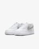 FV3981-100 GS Air Force 1 White Pure Platinum Football Grey Metallic Silver