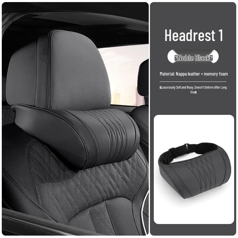 Volvo XC60 Headrest & Lumbar Support Pillow for S90/S60/XC90/V60/V90
