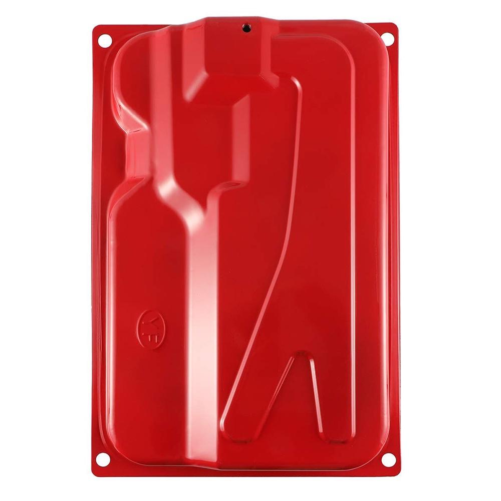 Red 5 Gallon Tank Generator 5 Gallon Gas Fuel Tanks Filter Cap Gauge Valve Petcock Universal For EC2500 Gasoline Engine Parts Galao