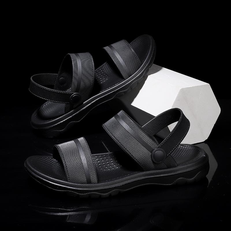 Fashion Summer 2025 New Thi Bot Sandals Men's Beach Oes Anti-Slip Outdoor Driving Dual-Purpose Slip-On Casual Footwear