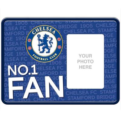 No 1 Fan Photo Frame Sign