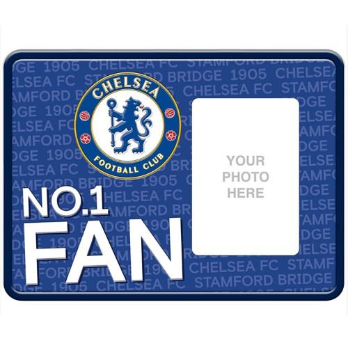 Chelsea FC No 1 Fan Photo Frame Sign