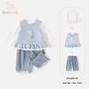 Dames Herfst Lente Mode 3-Delige Outfit