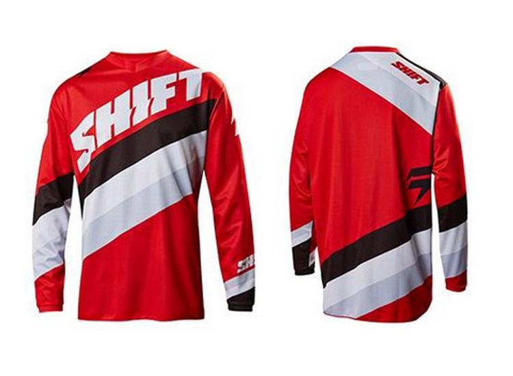 Nuovo completo da discesa per vendita diretta mountain bike, completo da ciclismo manica lunga estivo, maglietta da motocross fuoristrada