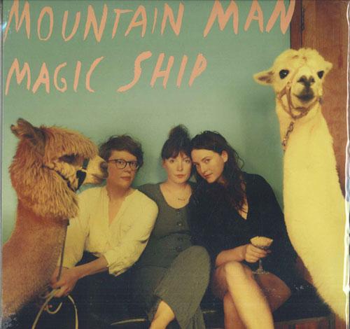 

LP Record MOUNTAIN MAN - Magic Ship 5719391 Nonesuch 2018 US Folk