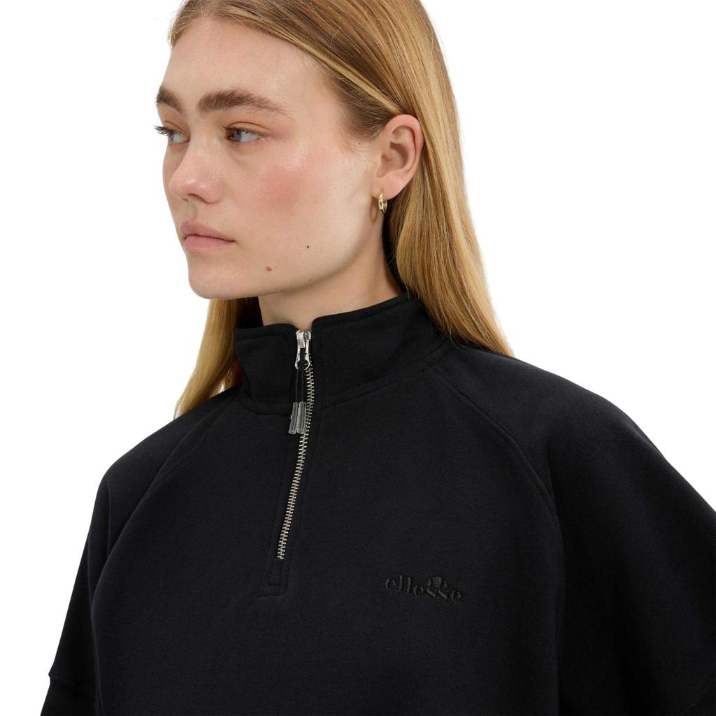 Ellesse Womens/Ladies Carrera Quarter Zip Sweatshirt