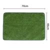 Washable Artificial Grass Mat Non Slip Backing Odor Resistant Synthetic Turf Pad Indoor Balcony Dog Potty Training Lawn Cushion