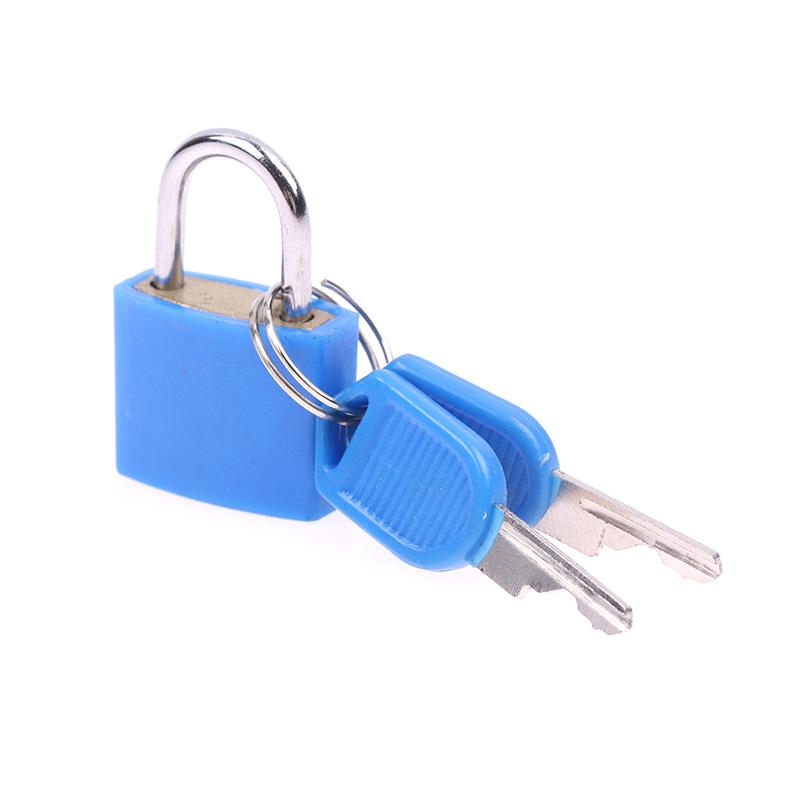 

1 комплект Замок для багажа Навесной замок Цветной пластиковый корпус Цинковый сплав Маленький замок Чемодан Замок для шкафа Замок для студенческого общежития