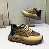 Designer Men Shoes Spring Autumn Comfortable Men's Thick Platform Sneakers Fashion Casual Thick Sole Shoes Sports Trainers Tenis