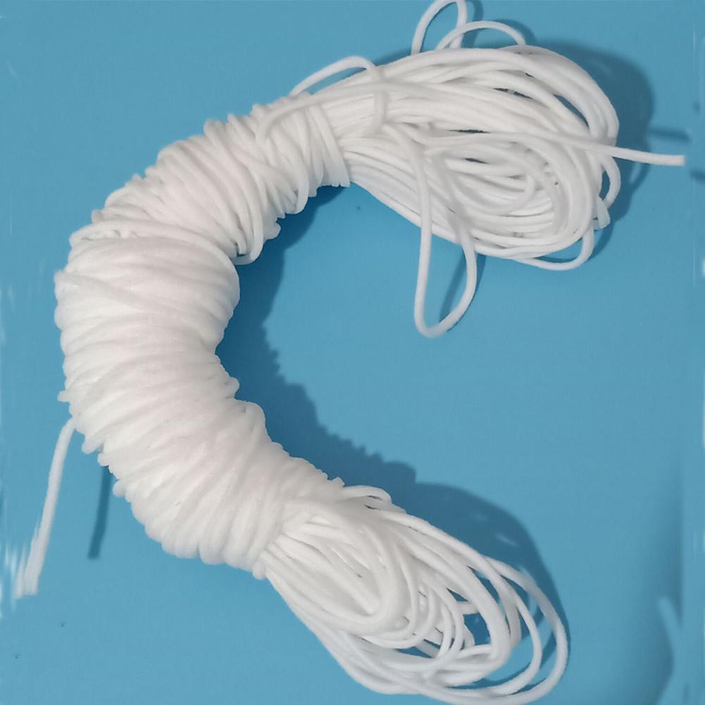 [Forever Beauty]10M Round Elastic Band Face Mask Ear Ropes String Mask ...