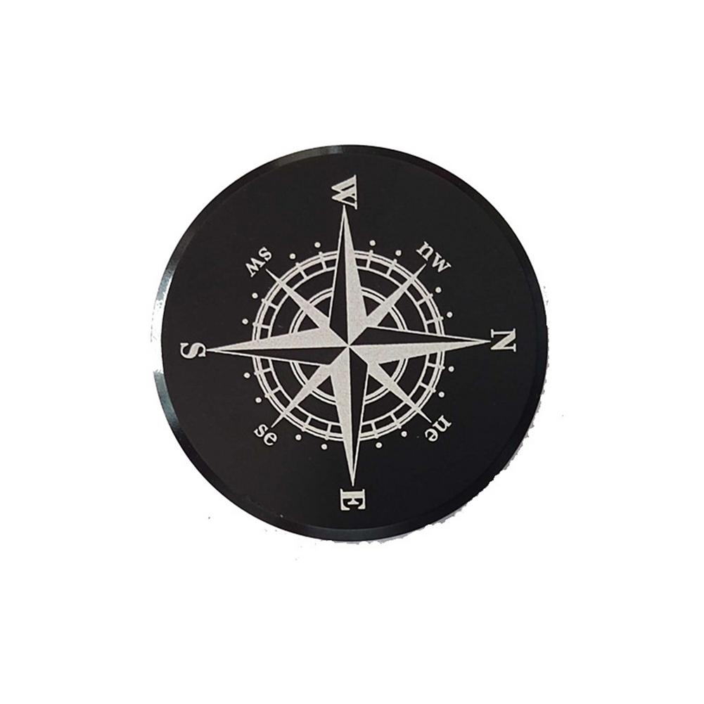 No Smoking Compass Car Cigarette Outlet Cover Socket Plug Universal Eject Fire Button 12V Car Cigarette Lighter Cover