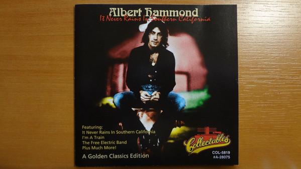 

CD АЛЬБЕРТ ХАММОНД - В Южной Калифорнии никогда не бывает дождей COL5819 Collectables 1996 Не из Японии Рок Б/У
