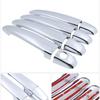 For Toyota Camry Daihatsu Altis XV40 2007 2008 2009 2010 2011 Luxuriou Chrome Door Handle Cover Trim Car Set Styling Accessories