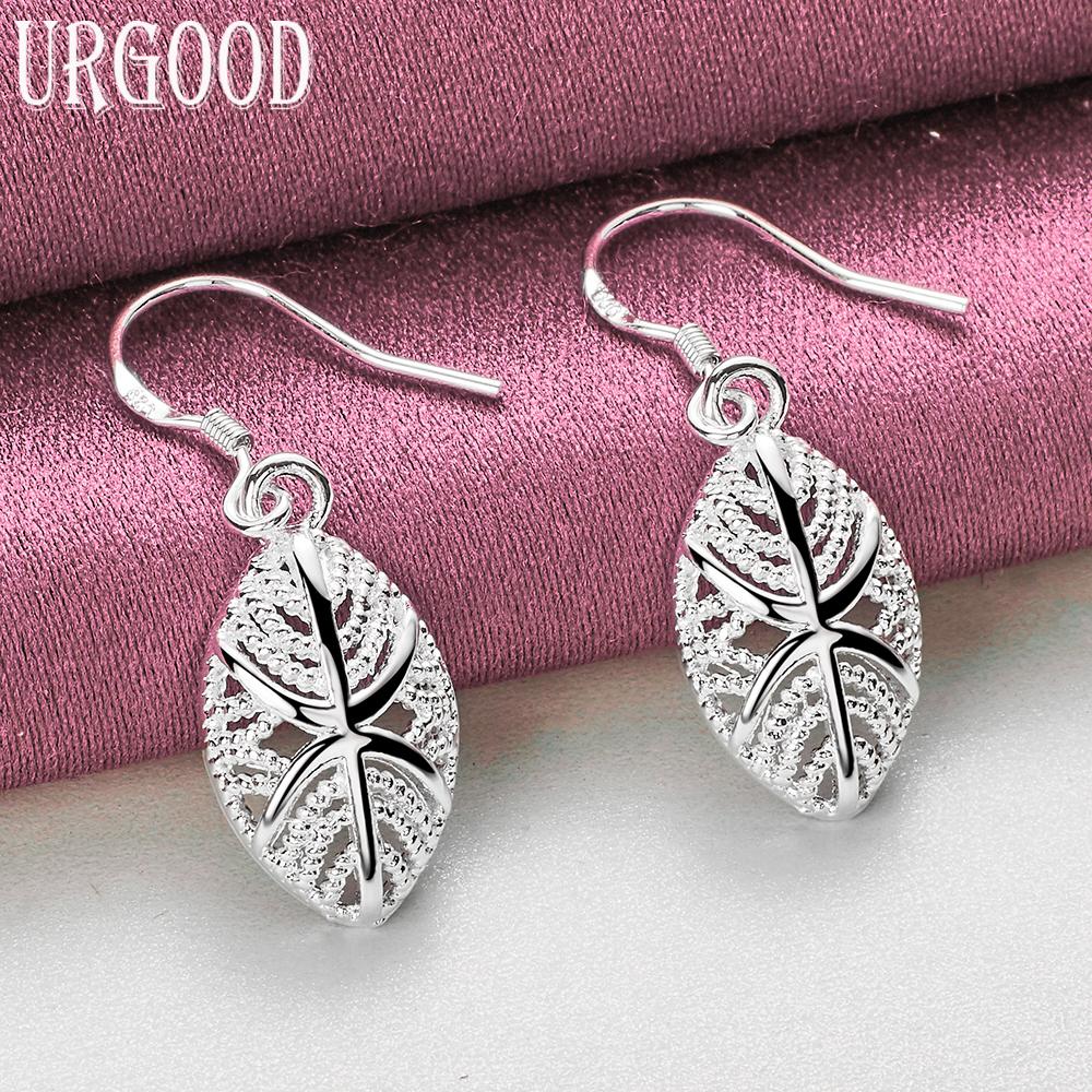 925 Sterling Silver Wedding Jewelry Fashion Earrings