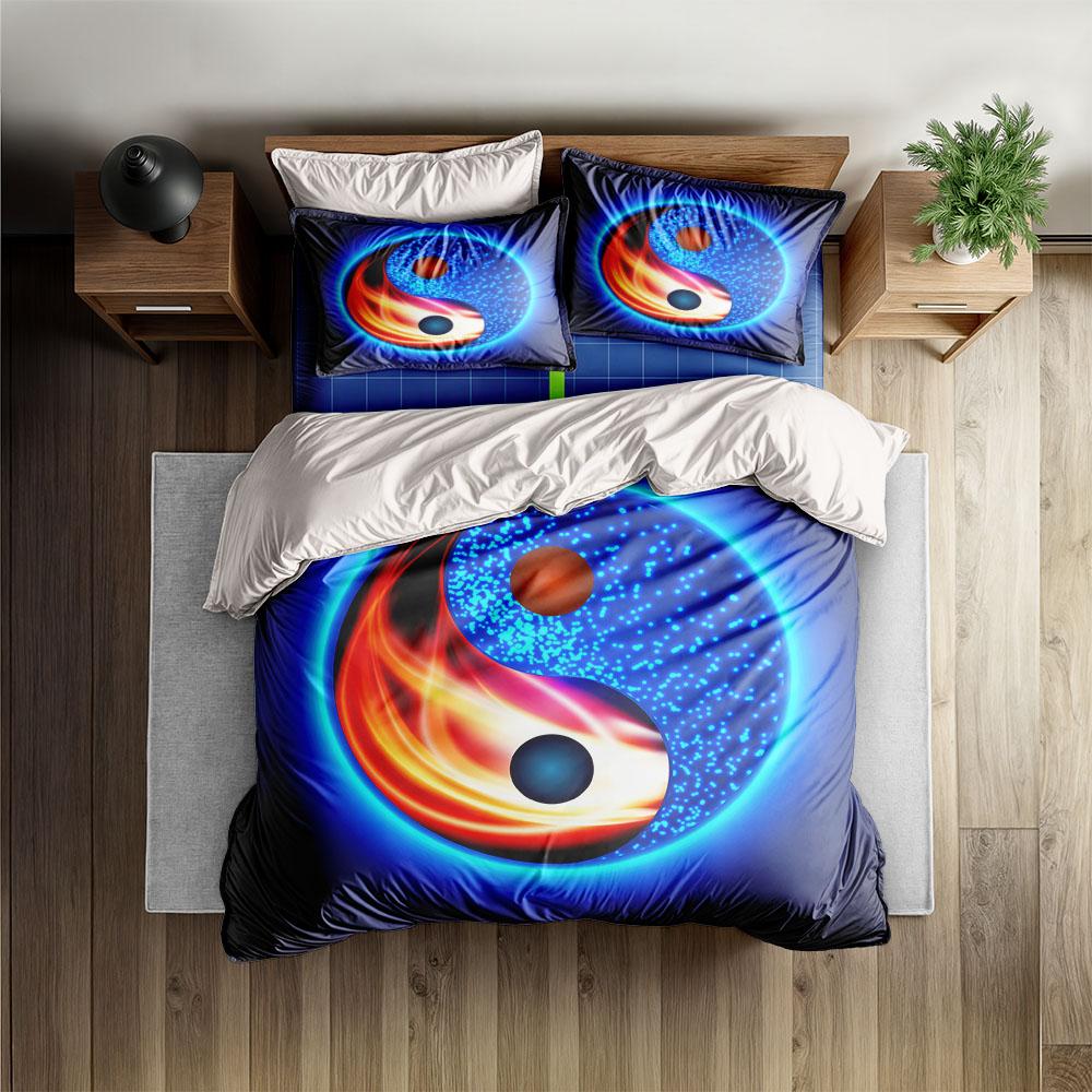 Doodles Street Art Duvet Cover Set without sheet King Queen Double Full Twin Single Size Bed Linen Set