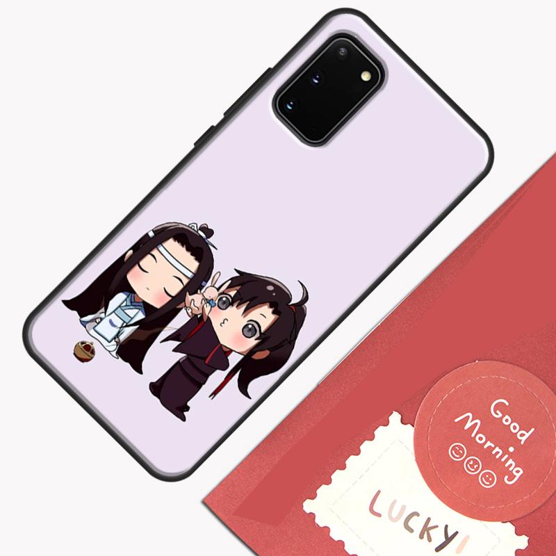 The Untamed Lan Zhan and Wei Ying Phone Case For Samsung Galaxy S24 S26 Ultra S20 S21 S22 S23 S25 Plus S10 S25 FE Cover Shell
