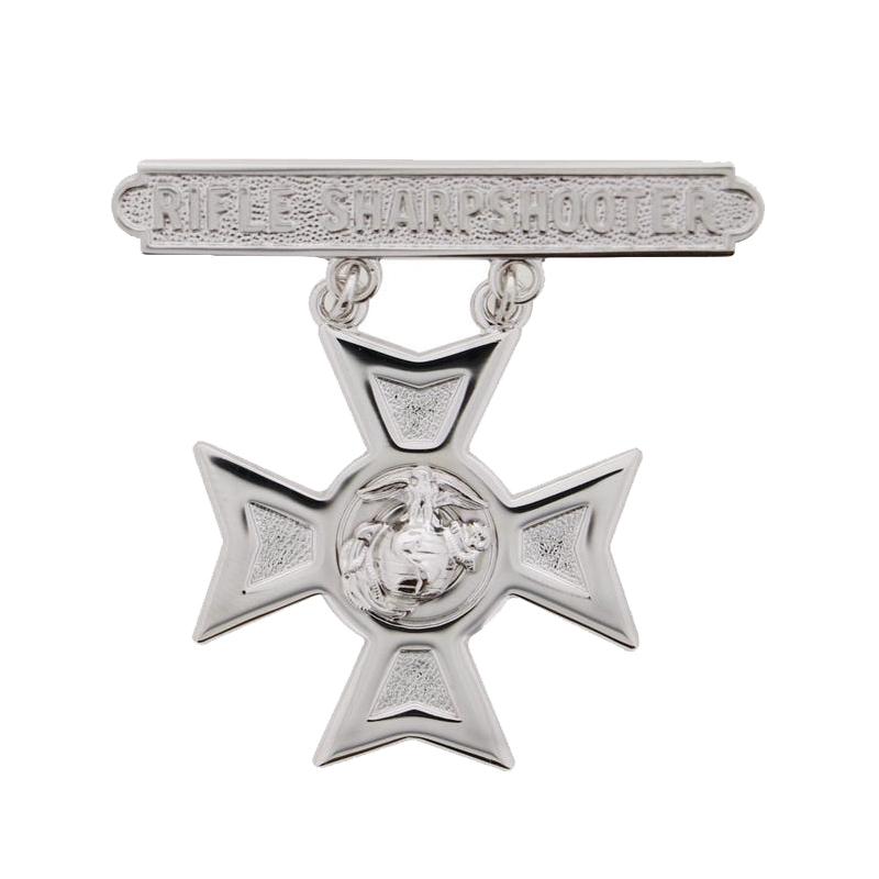 Made USMC US Marine Corps Skills Badge Qualification Badge Gown Regular Wear Badge Shooting Badge Military Fan Badge