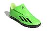 adidas X SPEEDPORTAL.4 Abrasion Resistant Low Top Kids' Soccer Shoes Neon Green Teenagers GY9684