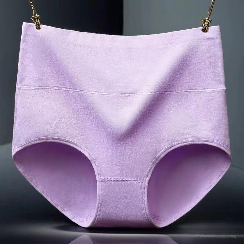 1Pc/Lot High Waist Underwear Cotton Panties Women Body Slim Abdominal Underwear Plus Size Girls Briefs Female Lingerie Shaper