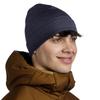 Beopeu Merino Heavyweight Beanie Night Blue