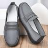 Herren Sommer Mesh Schuhe Atmungsaktiv Hohle Leichte Herren Sandalen Flache Sohle Rutschfest Ein Fuß Arbeitsschuhe Herren